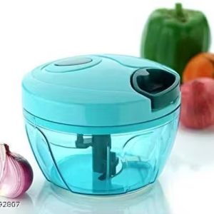 Compact Chopper with Blades effortlessly Chopping Big Size Kitchen