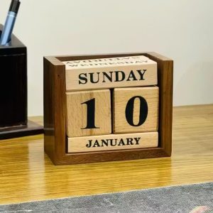 Desk Calendar, Morden Calendar, portable calendar, easy to use